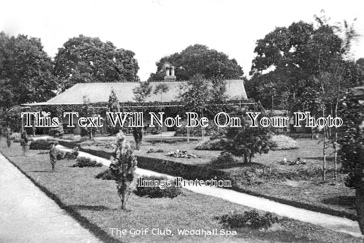 LI 2224 - The Golf Club, Woodhall Spa, Lincolnshire