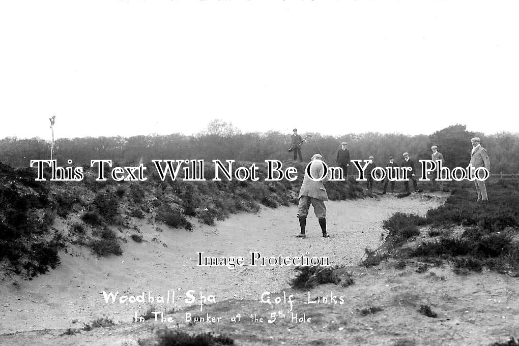 LI 2226 Woodhall Spa Golf Links, Lincolnshire JB Archive