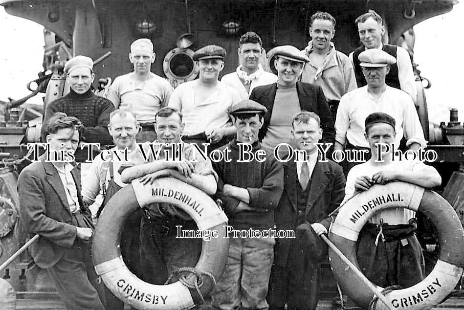 LI 2252 - Mildenhall Grimsby Trawler GY280, Lincolnshire