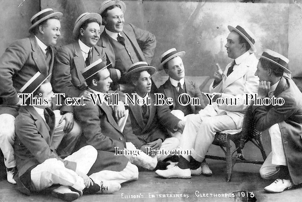 LI 2258 - Ellisons Entertainers, Cleethorpes, Lincolnshire 1913