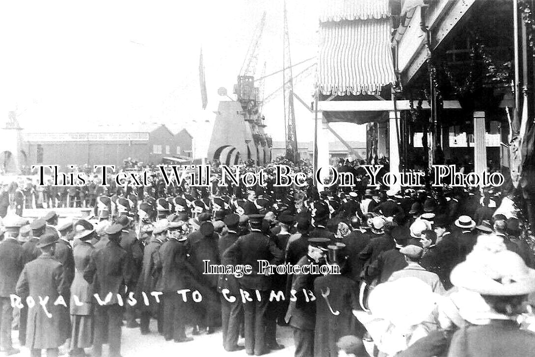 LI 2261 - Royal Visit To Grimsby, Lincolnshire