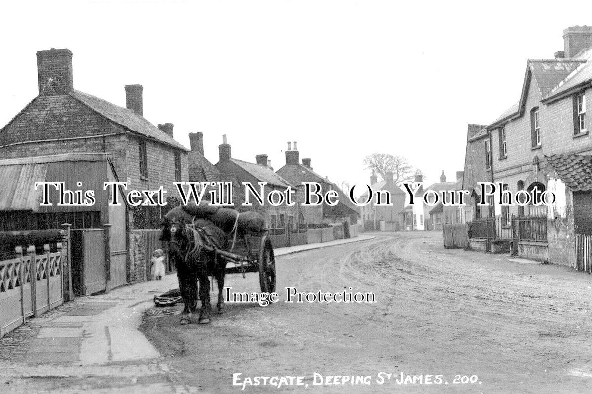 LI 2271 - Eastgate, Deeping St James, Peterborough c1926
