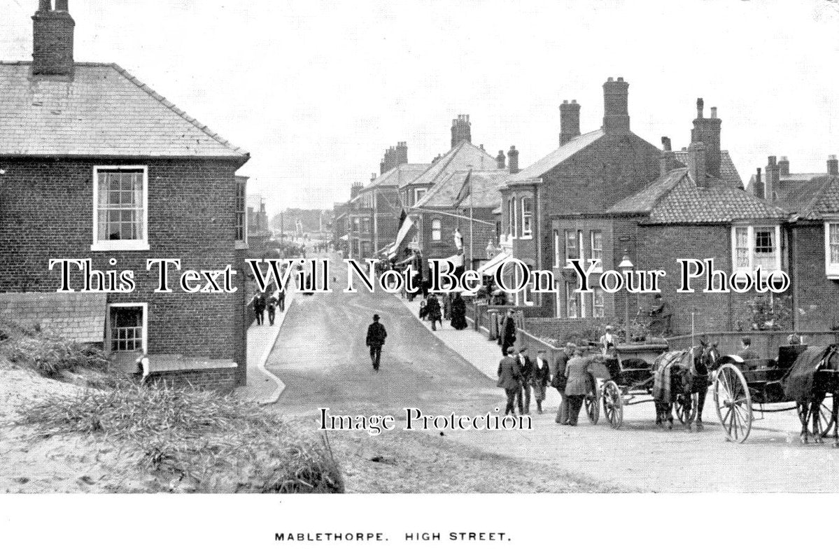 LI 2274 - Mablethorpe High Street, Lincolnshire c1903