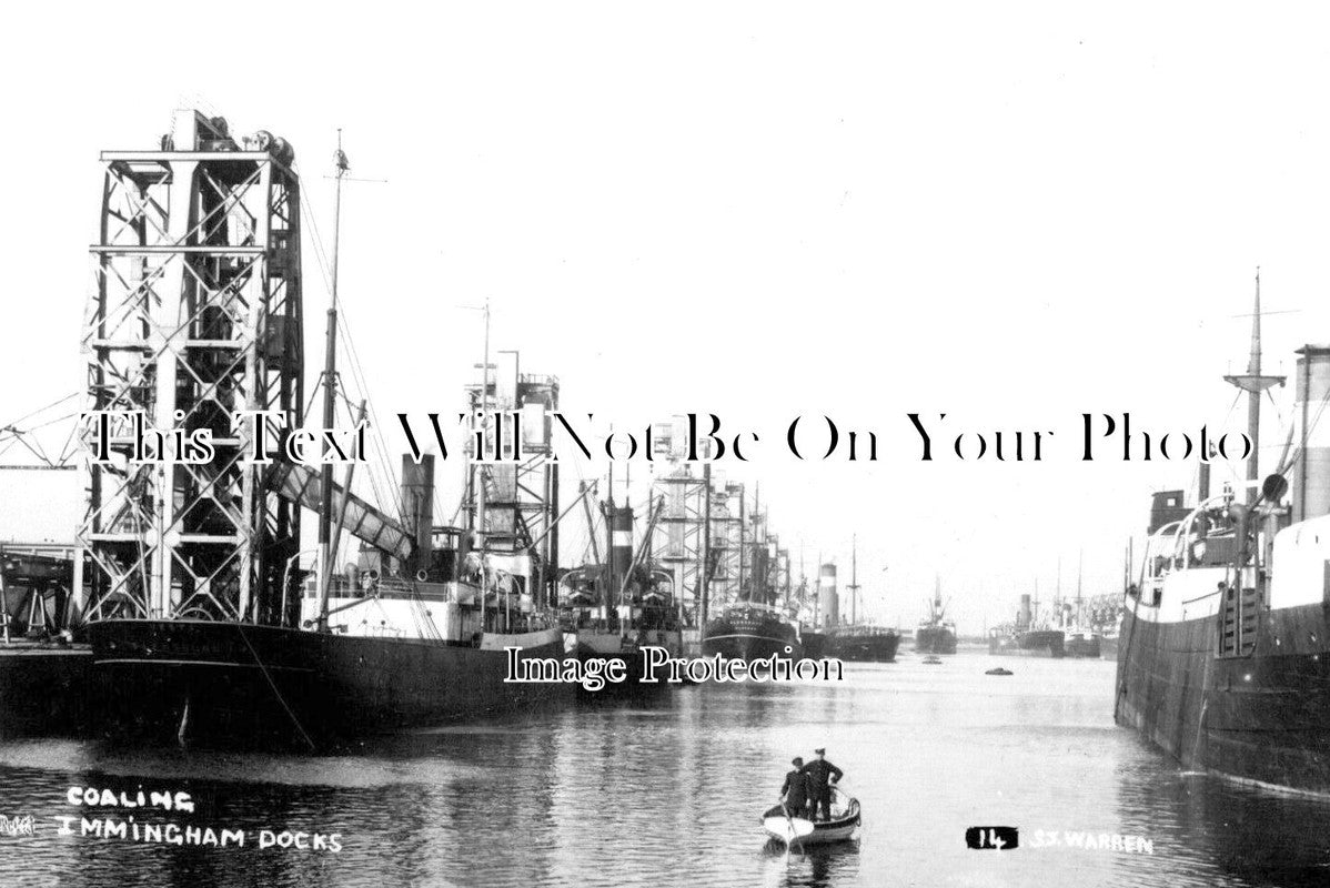 LI 2289 - Coaling At Immingham Docks, Lincolnshire