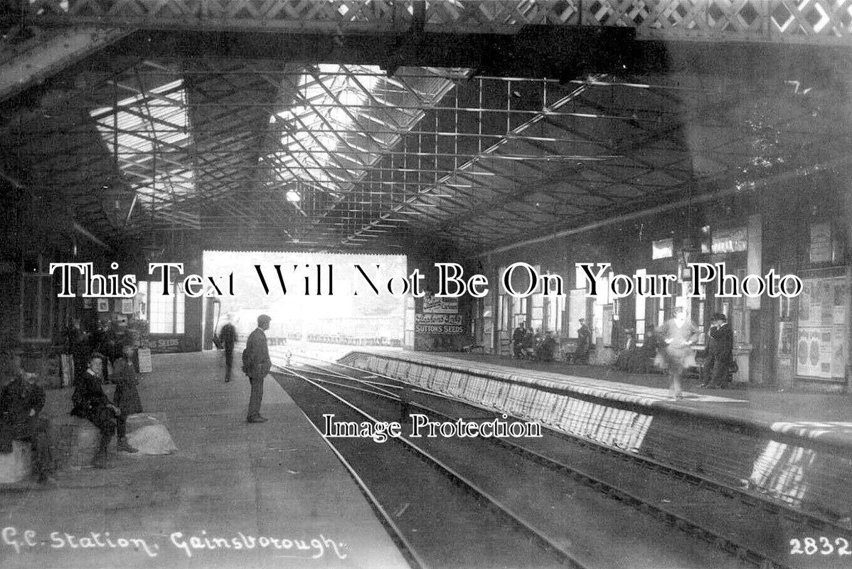 LI 2334 - Gainsborough Railway Station, Lincolnshire