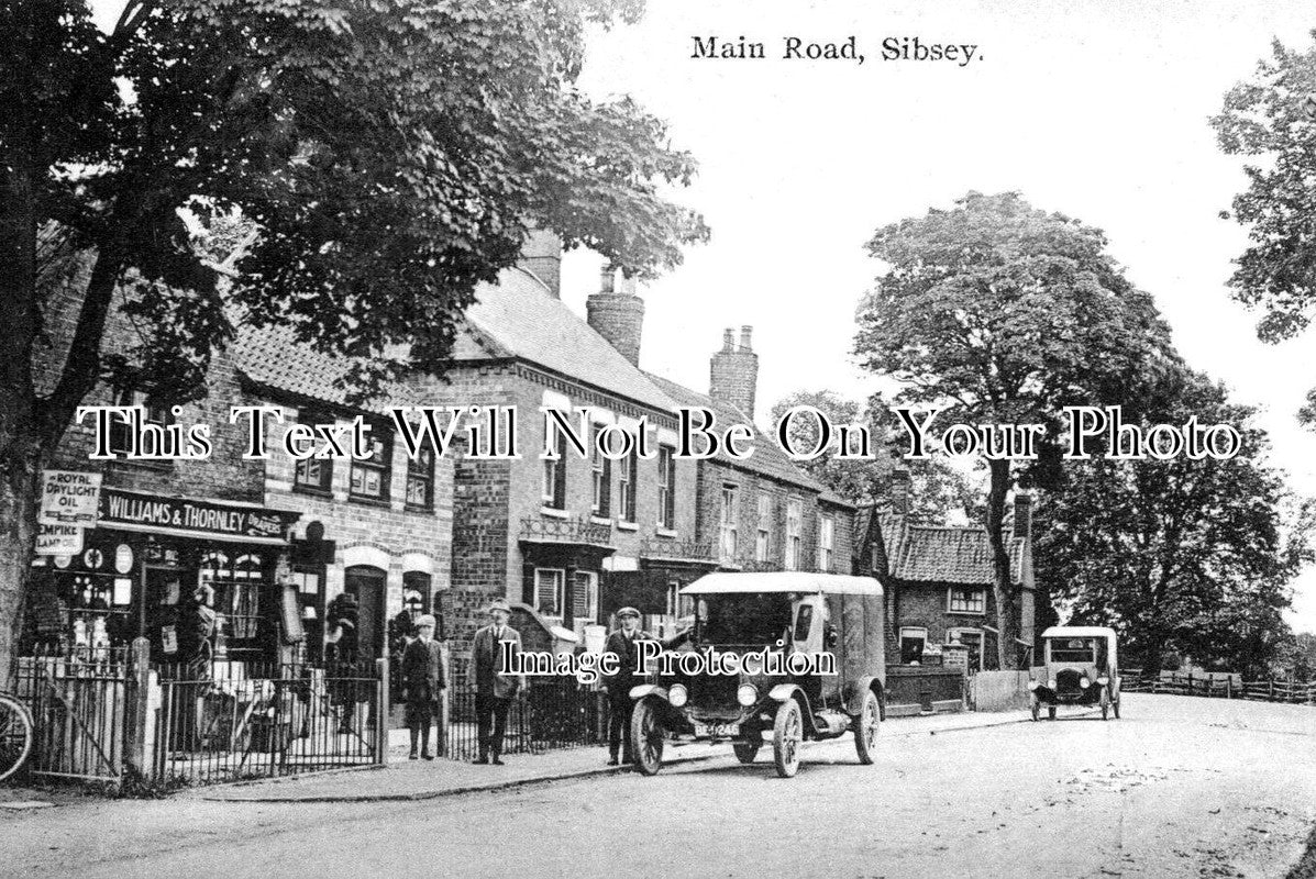 LI 2374 - Main Road, Sibsey, Lincolnshire