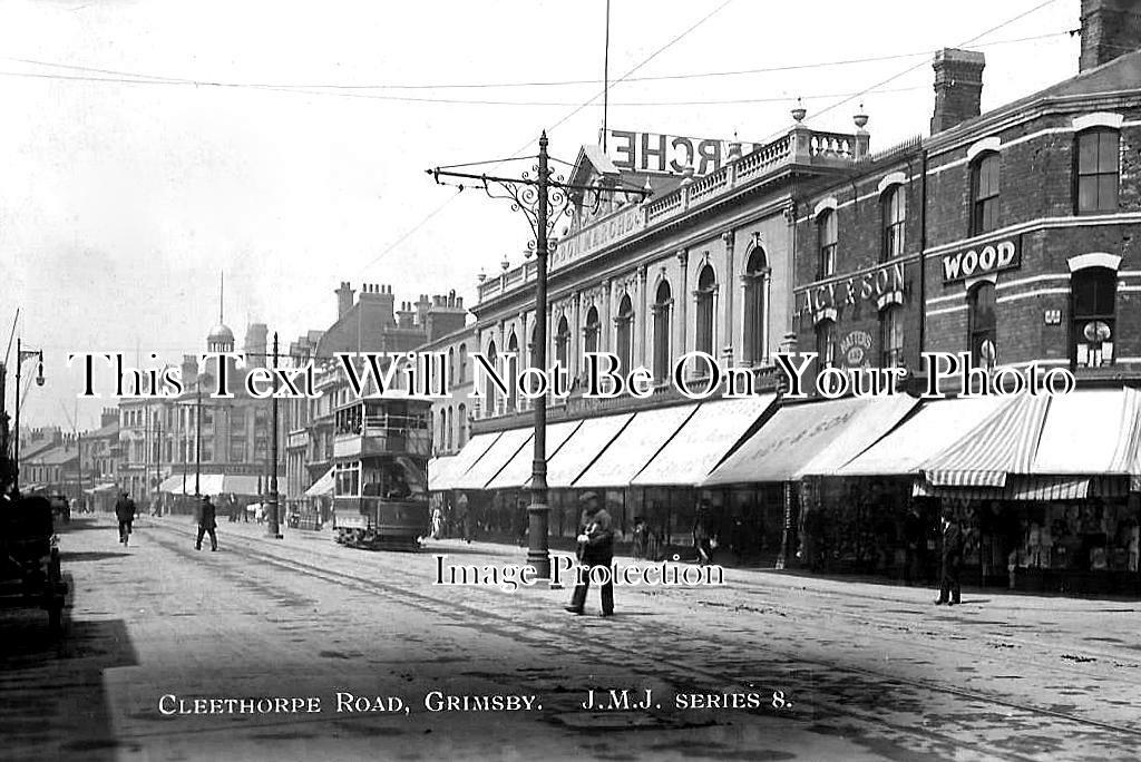 LI 2402 - Cleethorpes Road, Grimsby, Lincolnshire