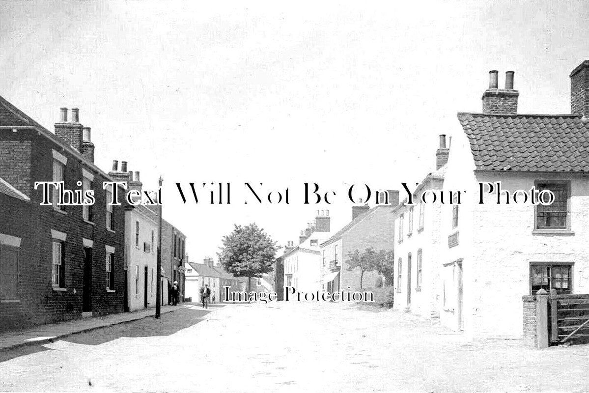 LI 2423 - Messingham High Street, Lincolnshire