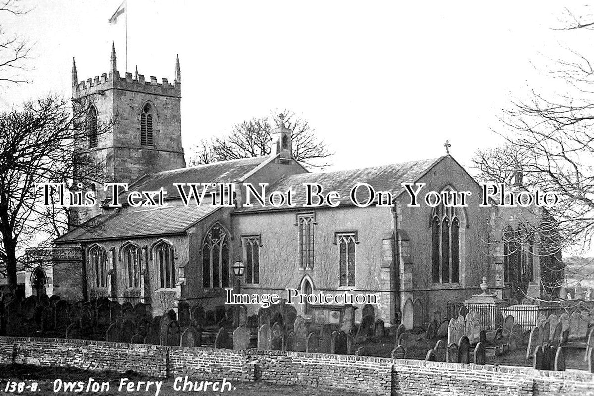 LI 2425 - Owston Ferry Church, Lincolnshire c1914