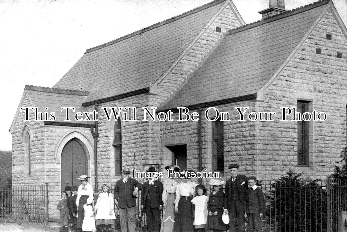 LI 2432 - Great Ponton Chapel, Lincolnshire