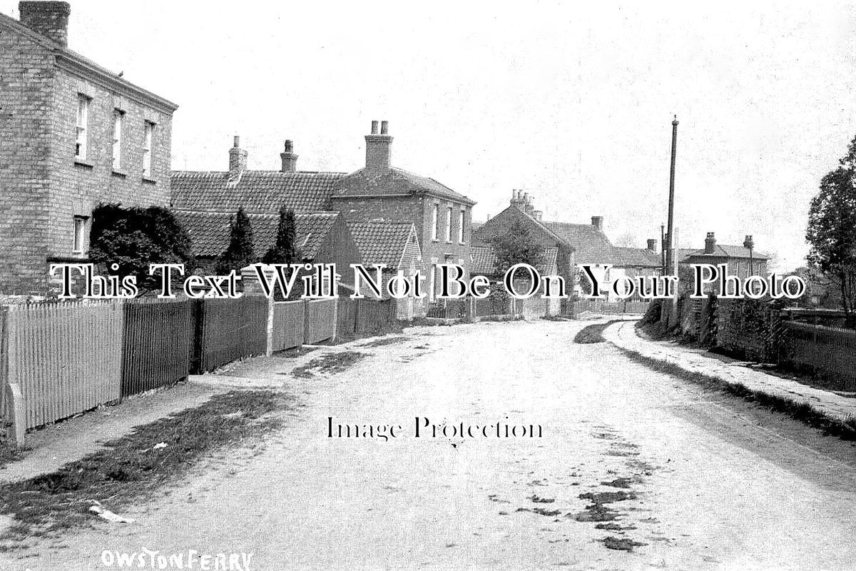 LI 2435 - Owston Ferry, Lincolnshire c1911