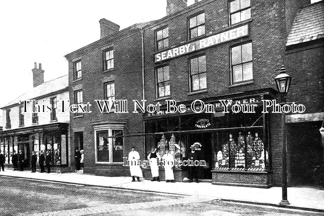 LI 2440 - Searby & Rayner Shopfront, Spilsby, Lincolnshire