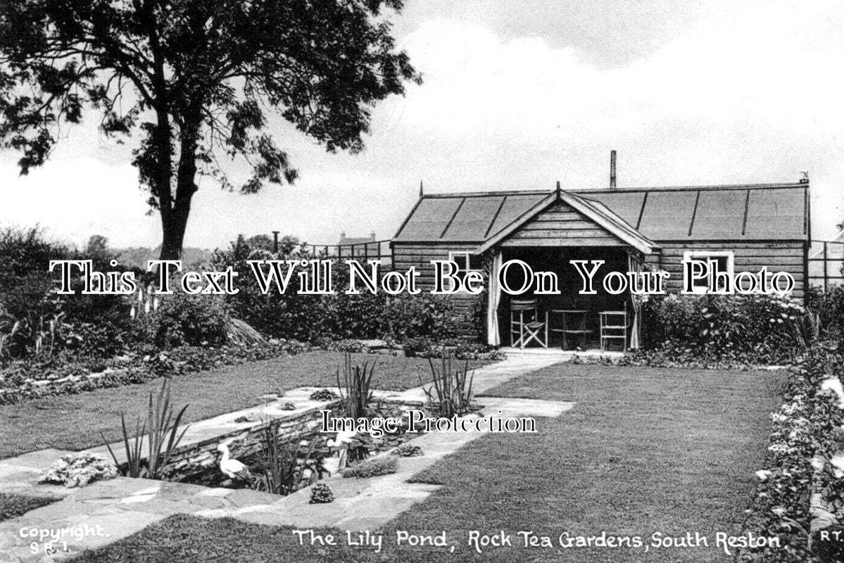 LI 2452 - The Lily Pond, Rock Tea Gardens, South Reston, Lincolnshire