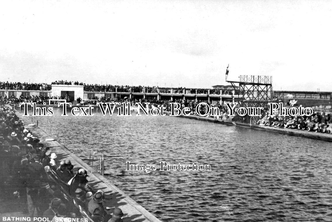 LI 2455 - Bathing Pool, Skegness, Lincolnshire