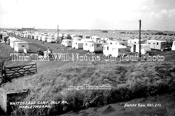 LI 2462 - Whiteheads Camp, Golf Road, Mablethorpe, Lincolnshire