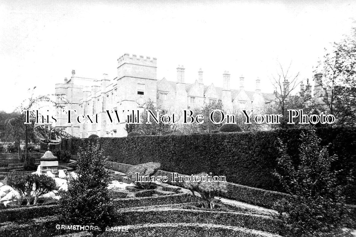 LI 2465 - Grimsthorpe Castle, Lincolnshire