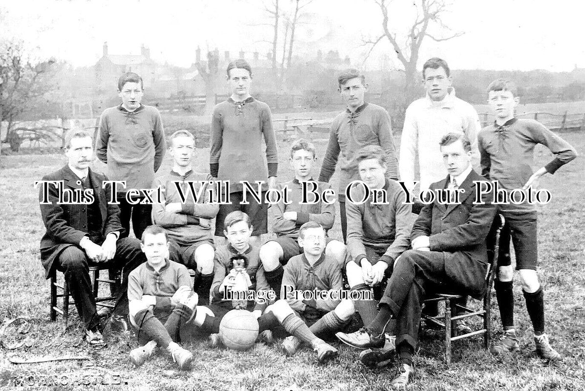 LI 2474 - Horncastle Football Team, Lincolnshire
