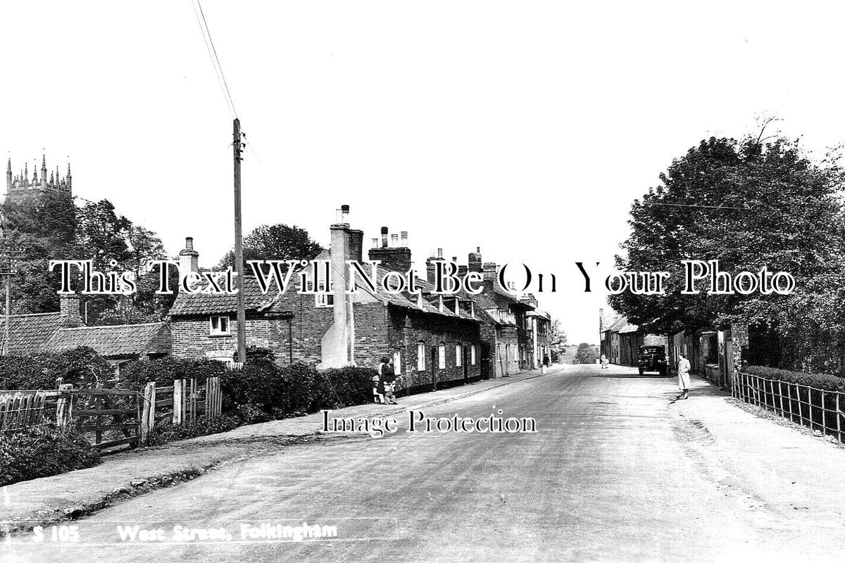 LI 2487 - West Street, Folkingham, Lincolnshire