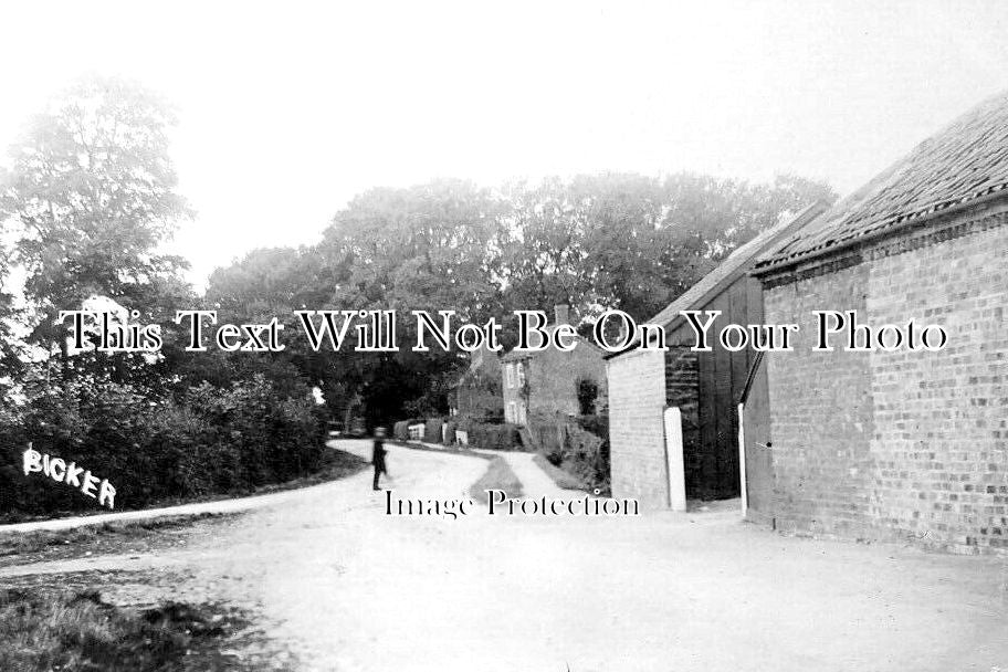 LI 2511 - Bicker, Lincolnshire c1909