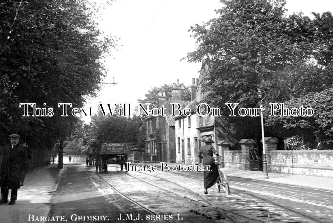 LI 2531 - Bargate, Grimsby, Lincolnshire c1913