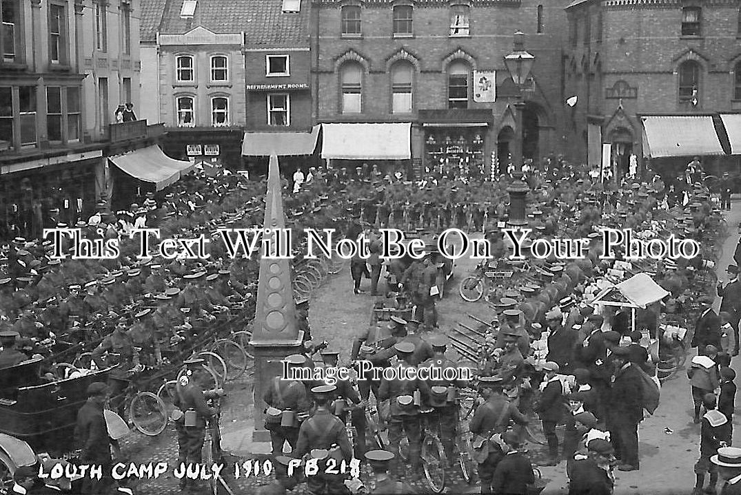 LI 2532 - Louth Camp, Lincolnshire c1910