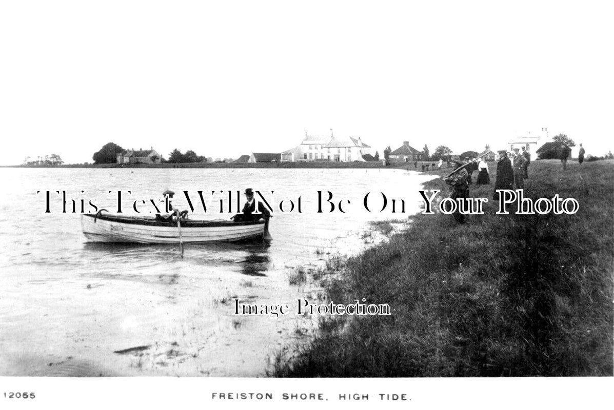 LI 2537 - Freiston Shore At High Tide, Lincolnshire
