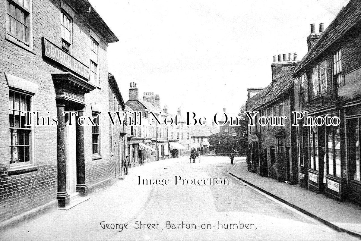 LI 2542 - The George Hotel, George Street, Barton On Humber, Lincolnshire