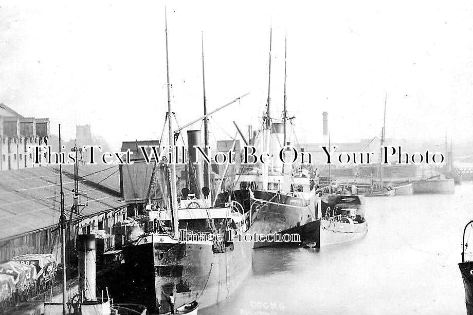 LI 2543 - Boston Docks, Lincolnshire