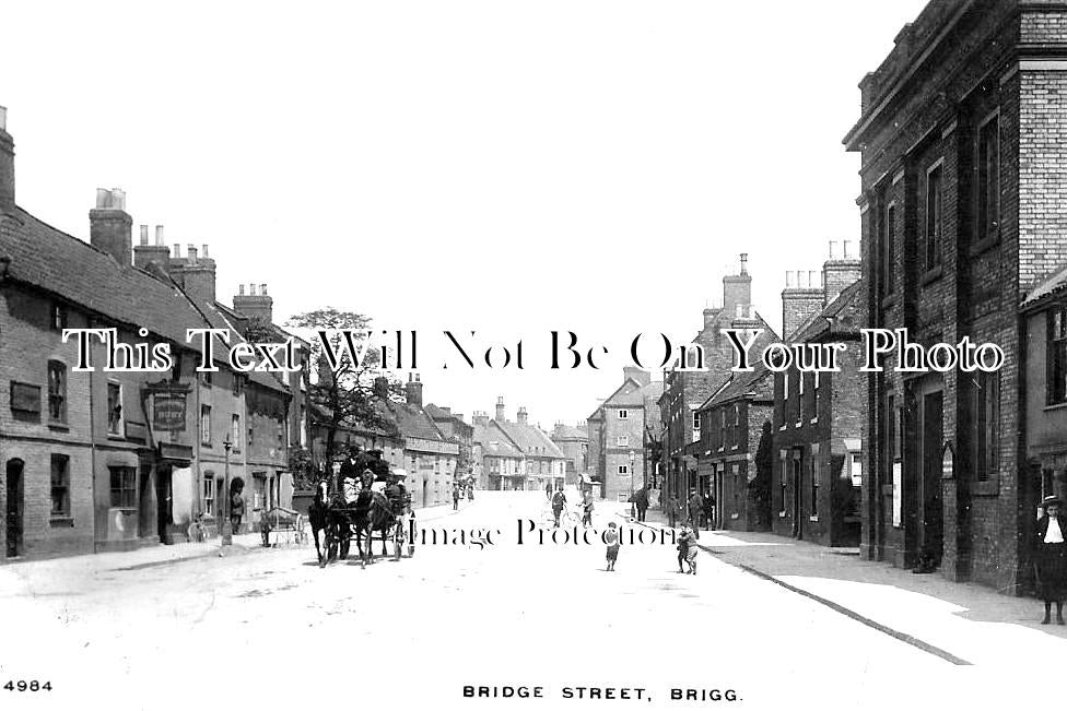 LI 2556 - Bridge Street, Brigg, Lincolnshire