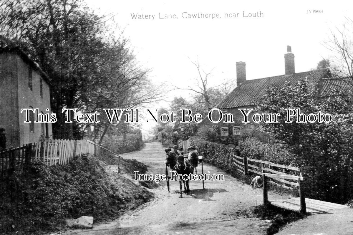 LI 2557 - Watery Lane, Cawthorpe Near Louth, Lincolnshire