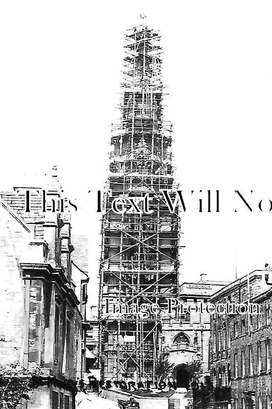 LI 2573 - St Marys Restoration, Stamford, Lincolnshire
