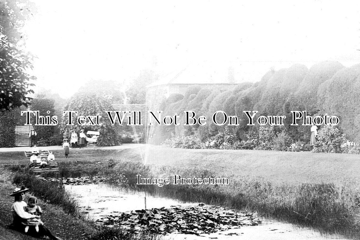 LI 2594 - Ayscoughfee Gardens, Spalding, Lincolnshire c1907