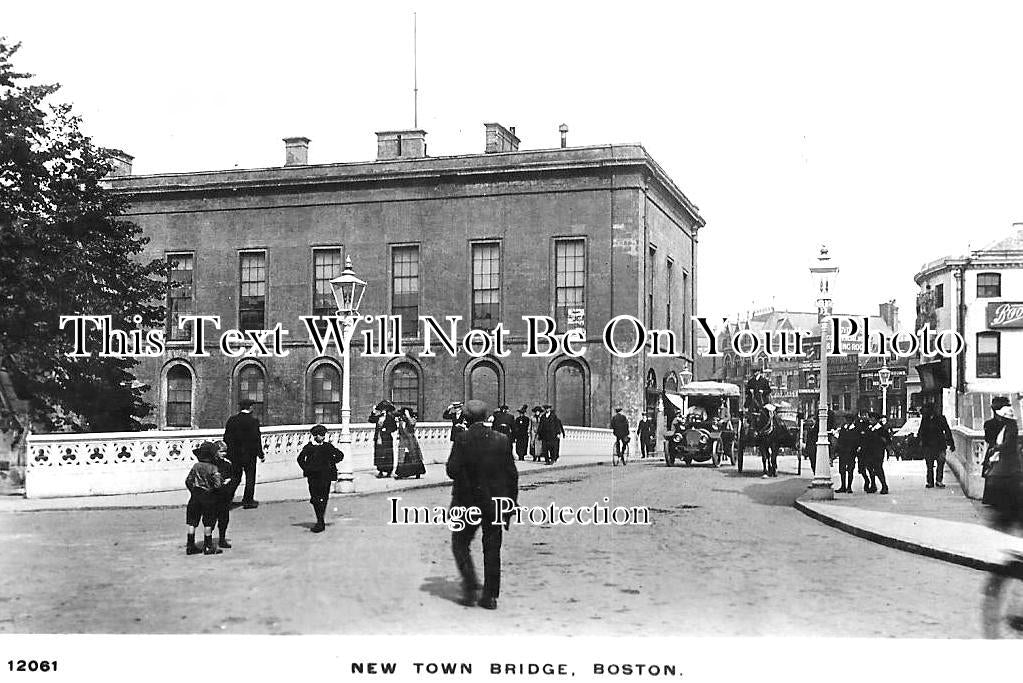 LI 2596 - New Town Bridge, Boston, Lincolnshire