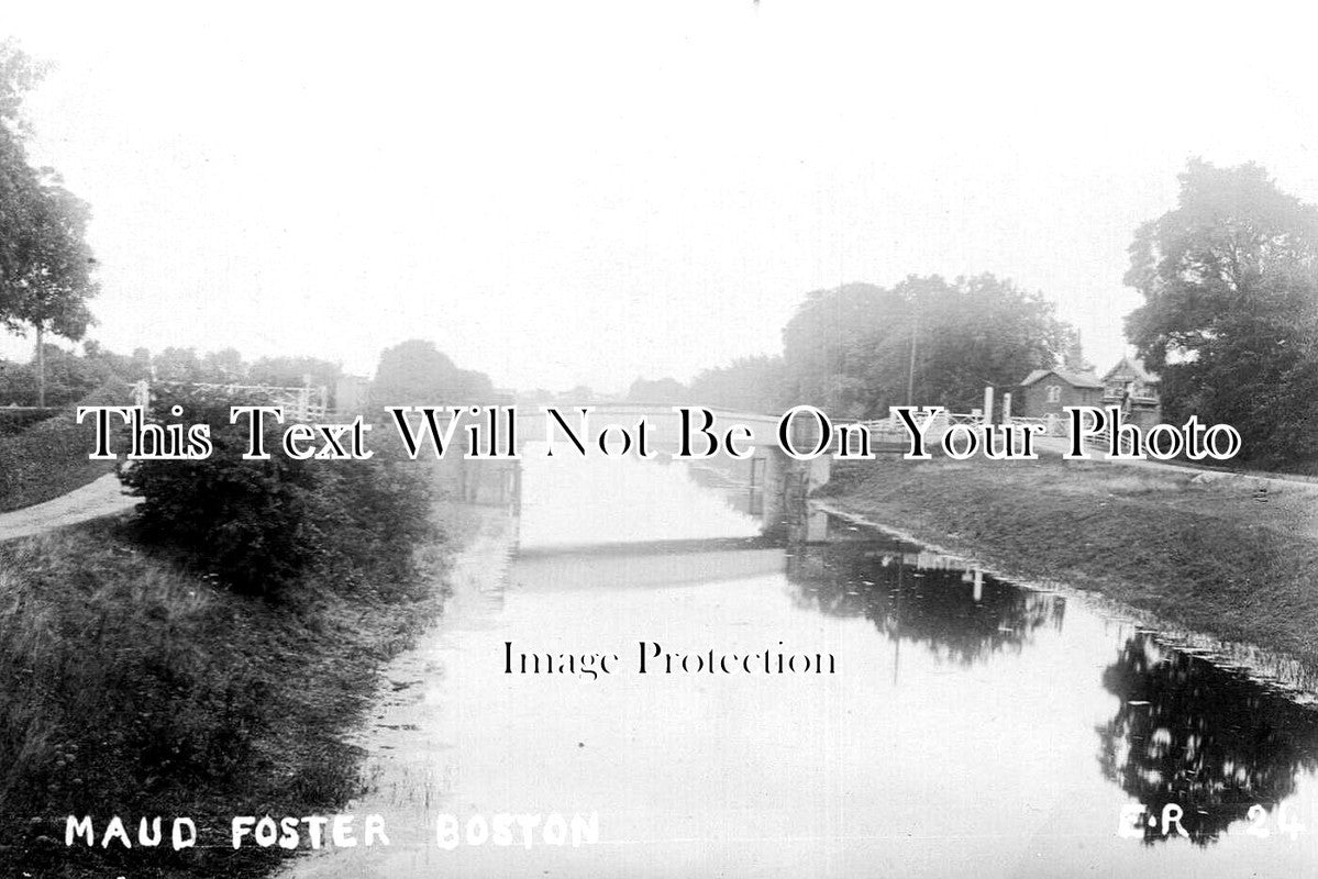 LI 2601 - Maud Foster, Boston, Lincolnshire c1904