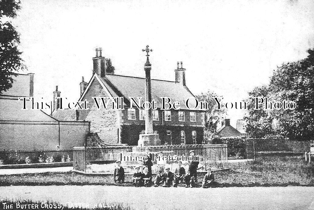 LI 2612 - The Butter Cross, Tattershall, Lincolnshire