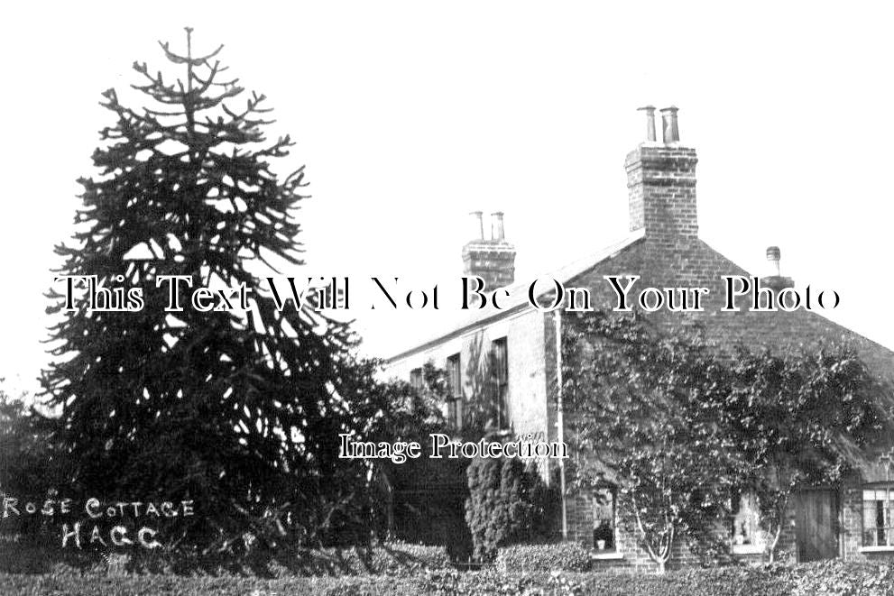 LI 2618 - Rose Cottage, Hagg, Hagworthingham, Lincolnshire c1905