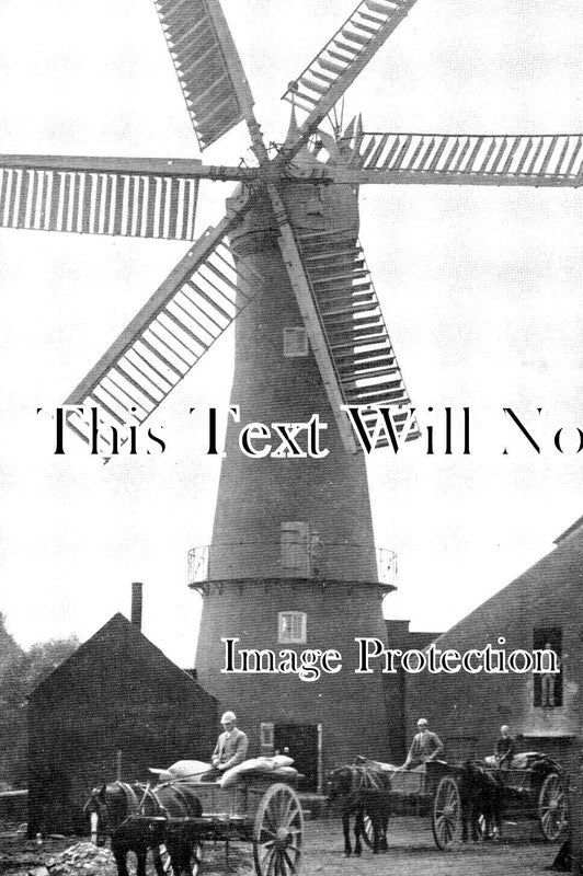 LI 2619 - Myers Windmill, Alford Mill, Lincolnshire c1910