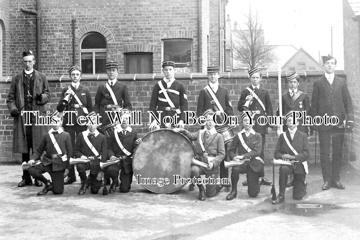 LI 2621 - Boys Brigade, Lincoln Area, Lincolnshire