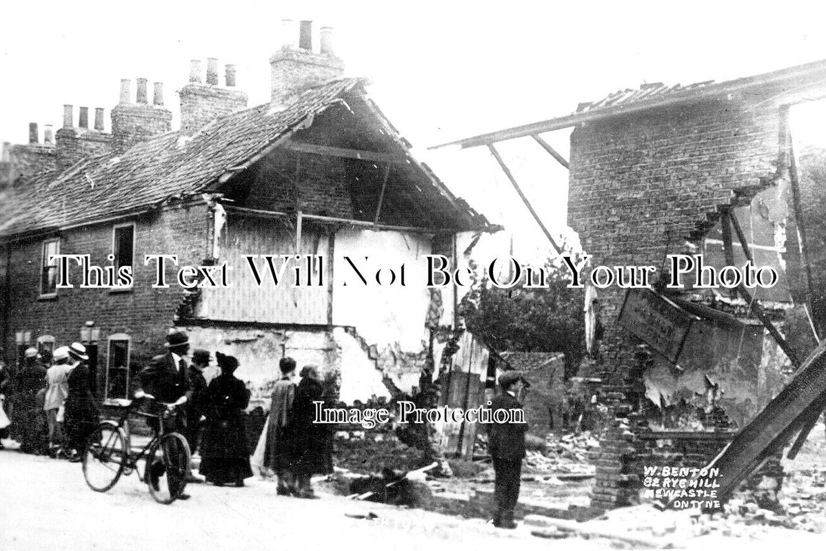 LI 2629 - The Louth Disaster, Lincolnshire 1920