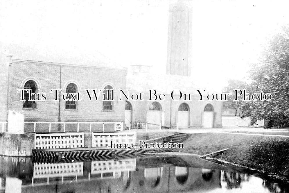 LI 2673 - Midville Pumping Station, Lade Bank, Hobhole, Lincolnshire