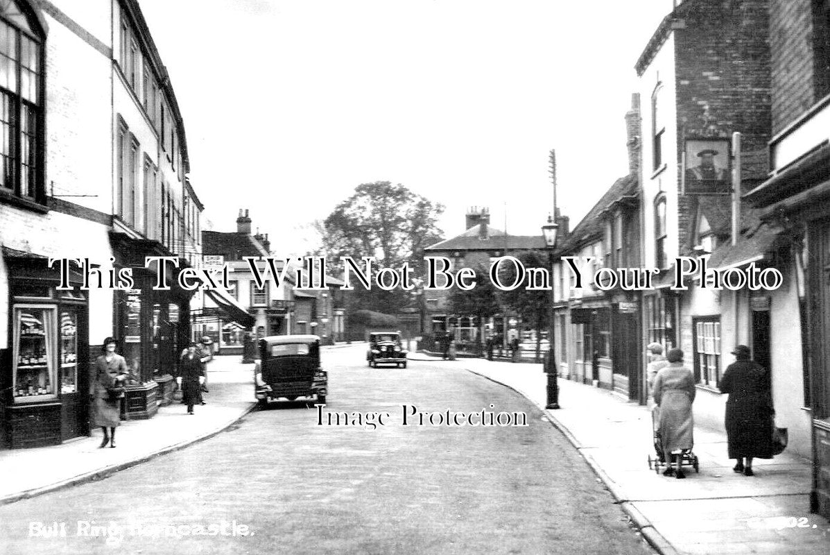 LI 2674 - Bull Ring, Horncastle, Lincolnshire