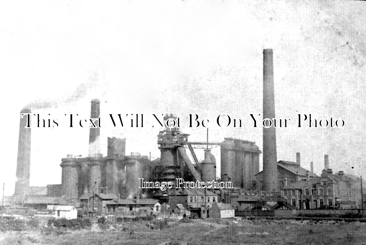 LI 2681 - Steel Works, Frodingham, Lincolnshire