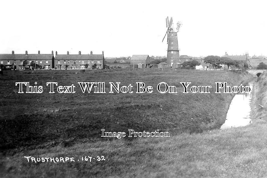 LI 2687 - Trusthorpe Windmill, Mill, Lincolnshire