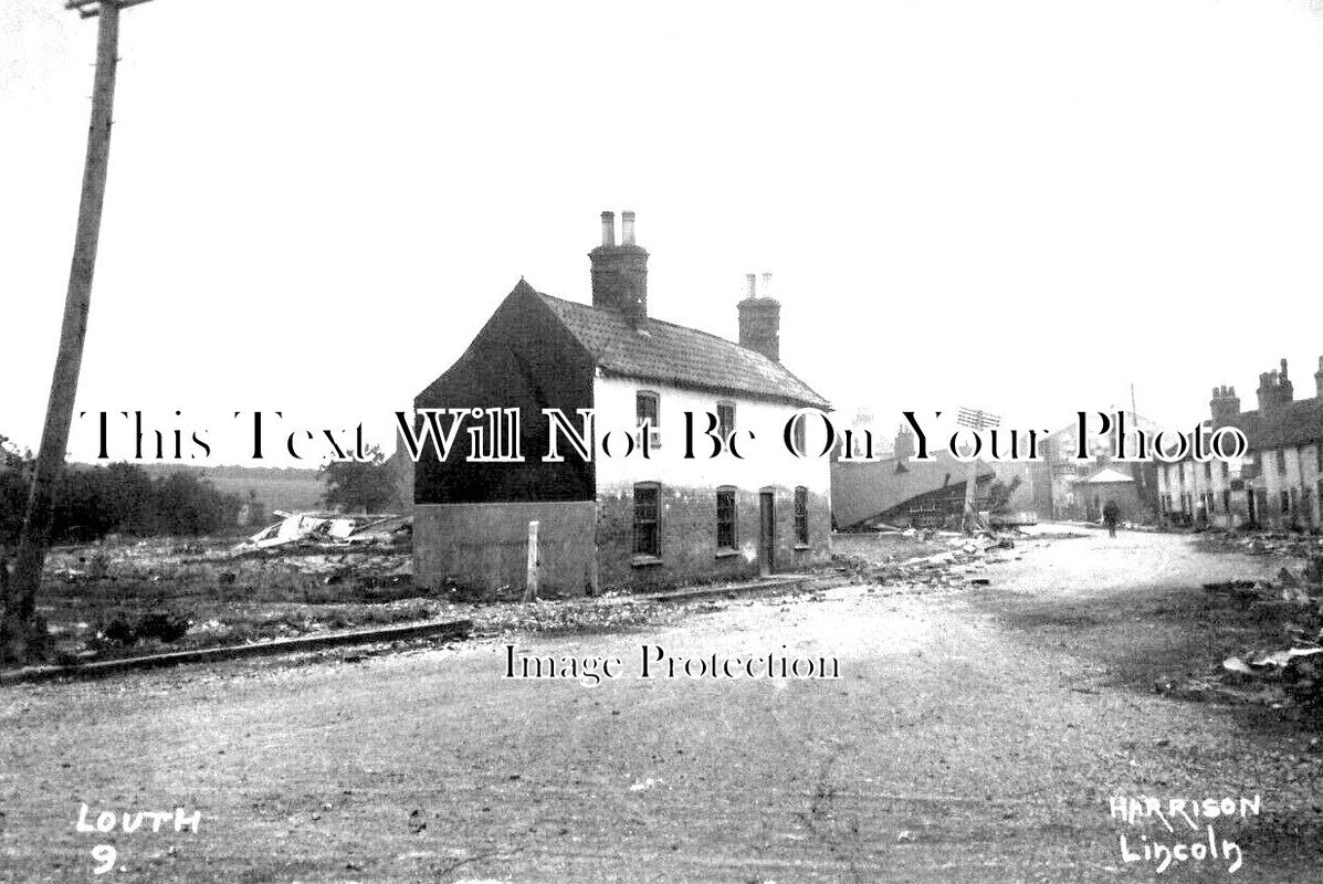 LI 2689 - Louth Disaster, Lincolnshire