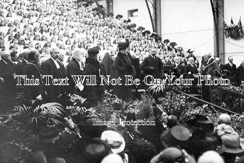 LI 2693 - George V Royal Visit To Grimsby, Lincolnshire c1912