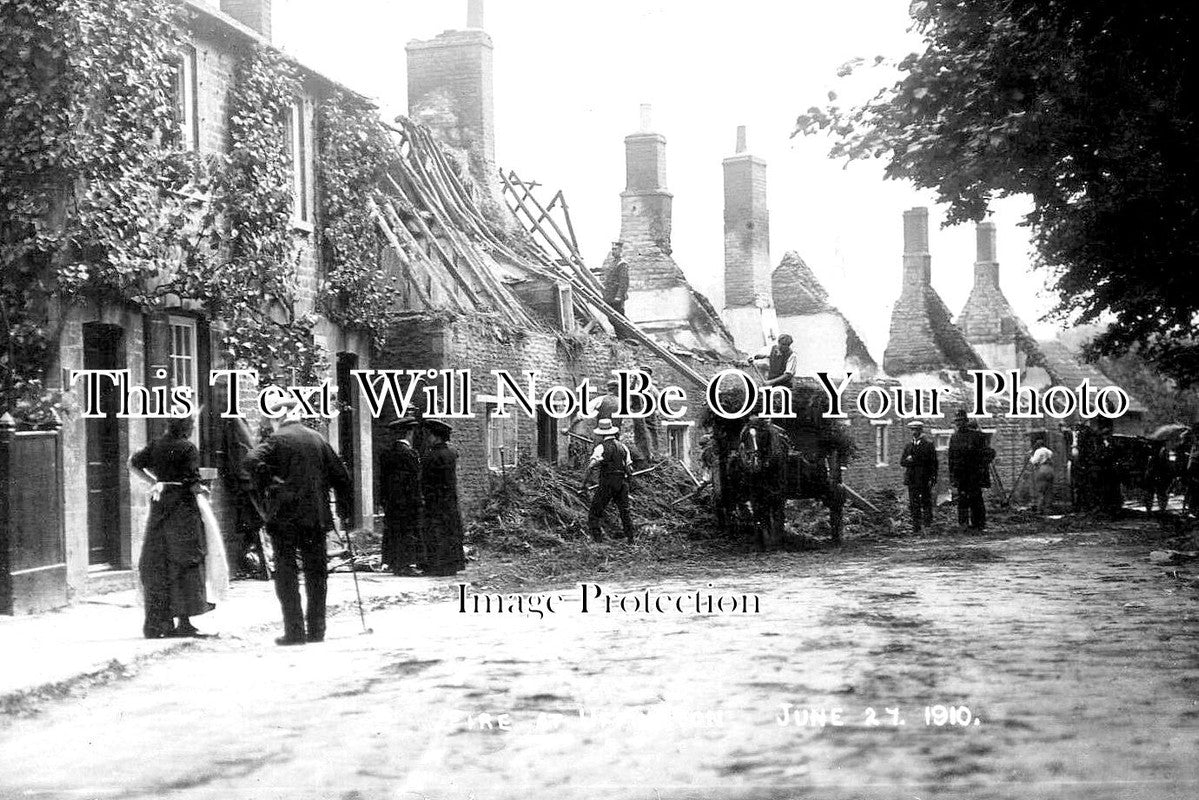 LI 2708 - Uffington Fire, Lincolnshire