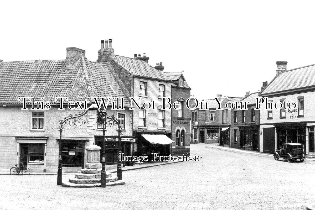 LI 2725 - The Market Place, Epworth, Lincolnshire