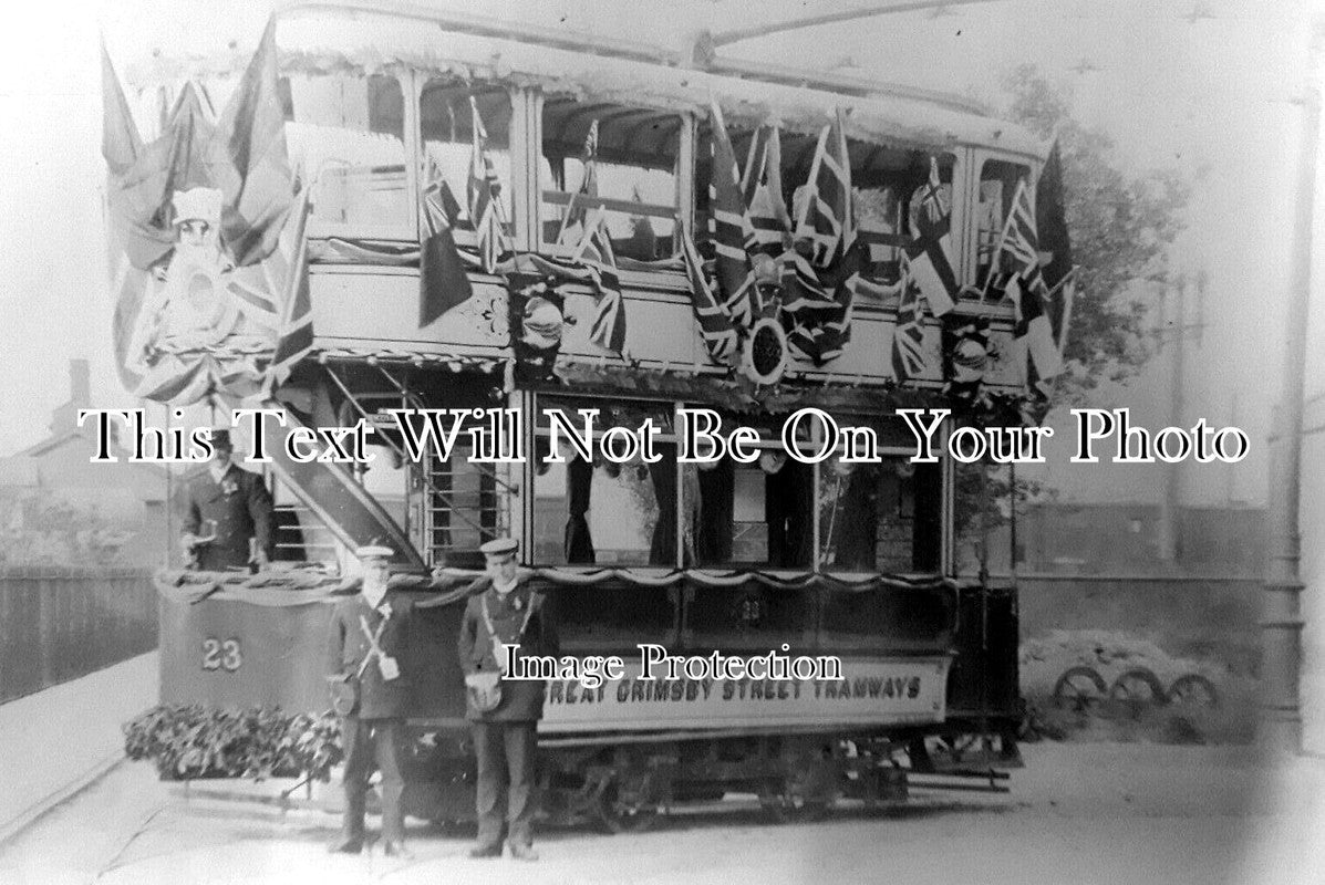 LI 2737 - Great Grimsby Street Tramways Tram Car, Lincolnshire