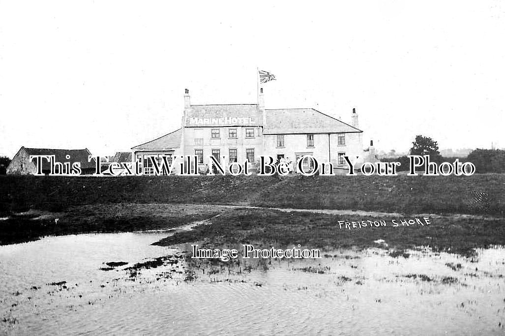 LI 2742 - The Marine Hotel, Freiston Shore, Lincolnshire