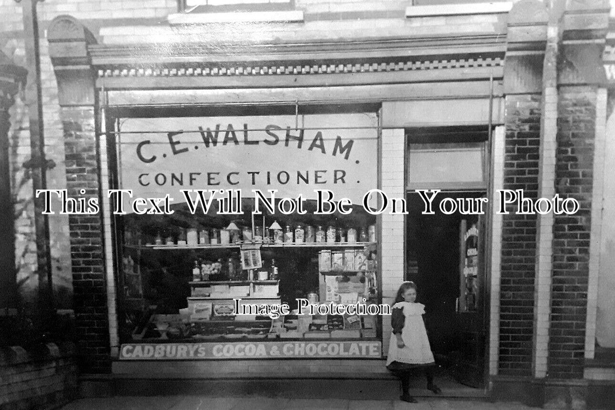 LI 2744 - CE Walsham Shop Front, Grimsby, Lincolnshire